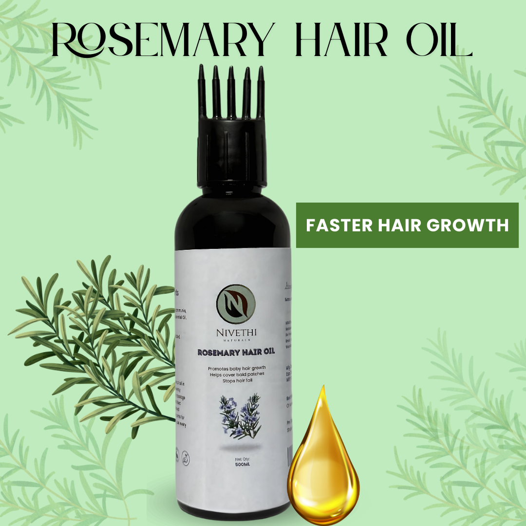 Rosemary Hair Oil