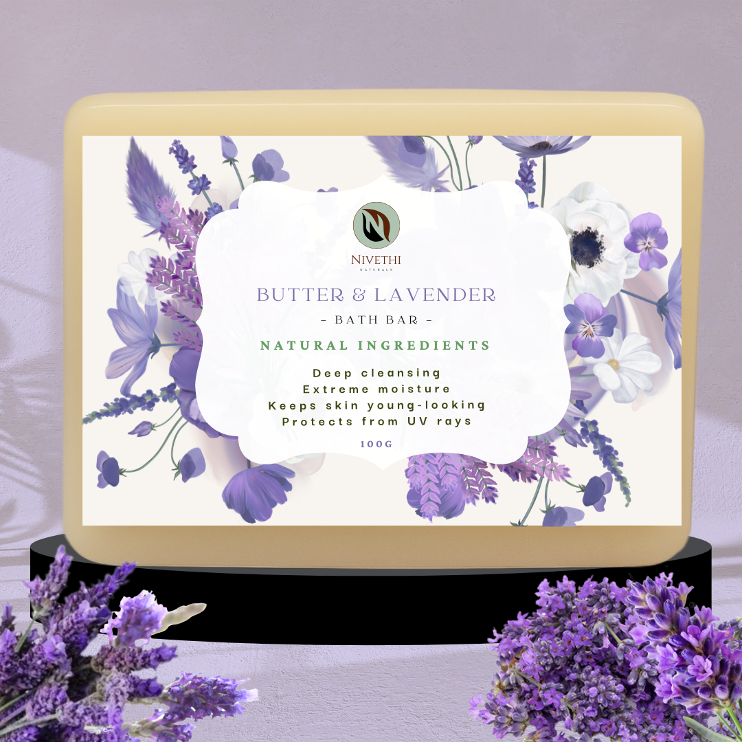 Lavender & Butter Bath Bar