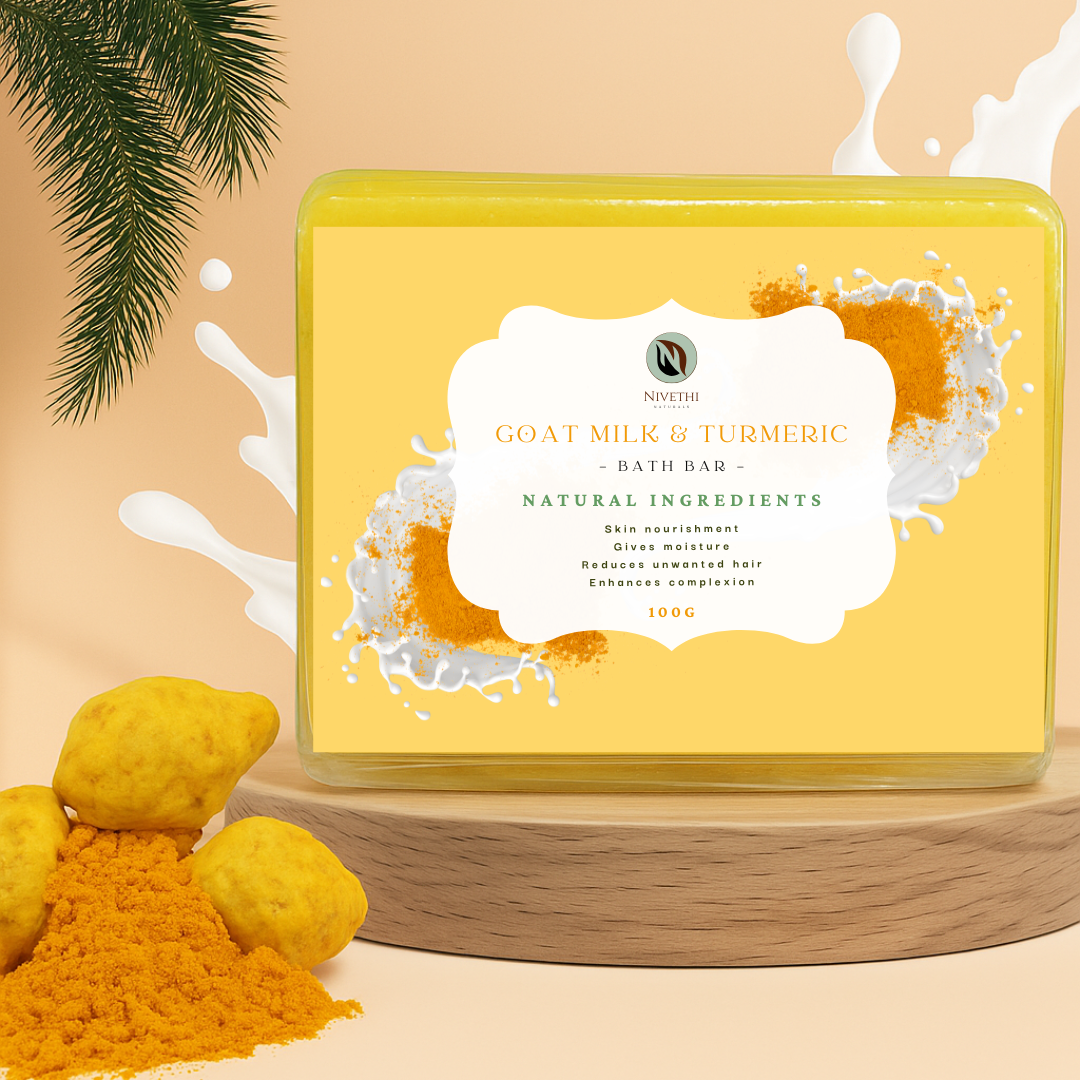 Goat Milk & Turmeric Bath Bar