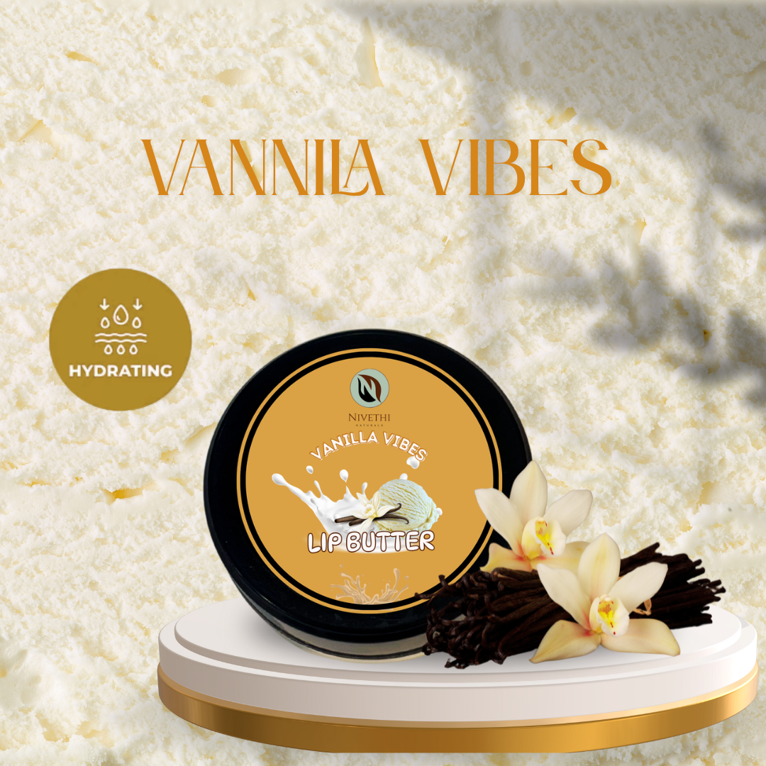 Vanilla Vibes Lip Butter