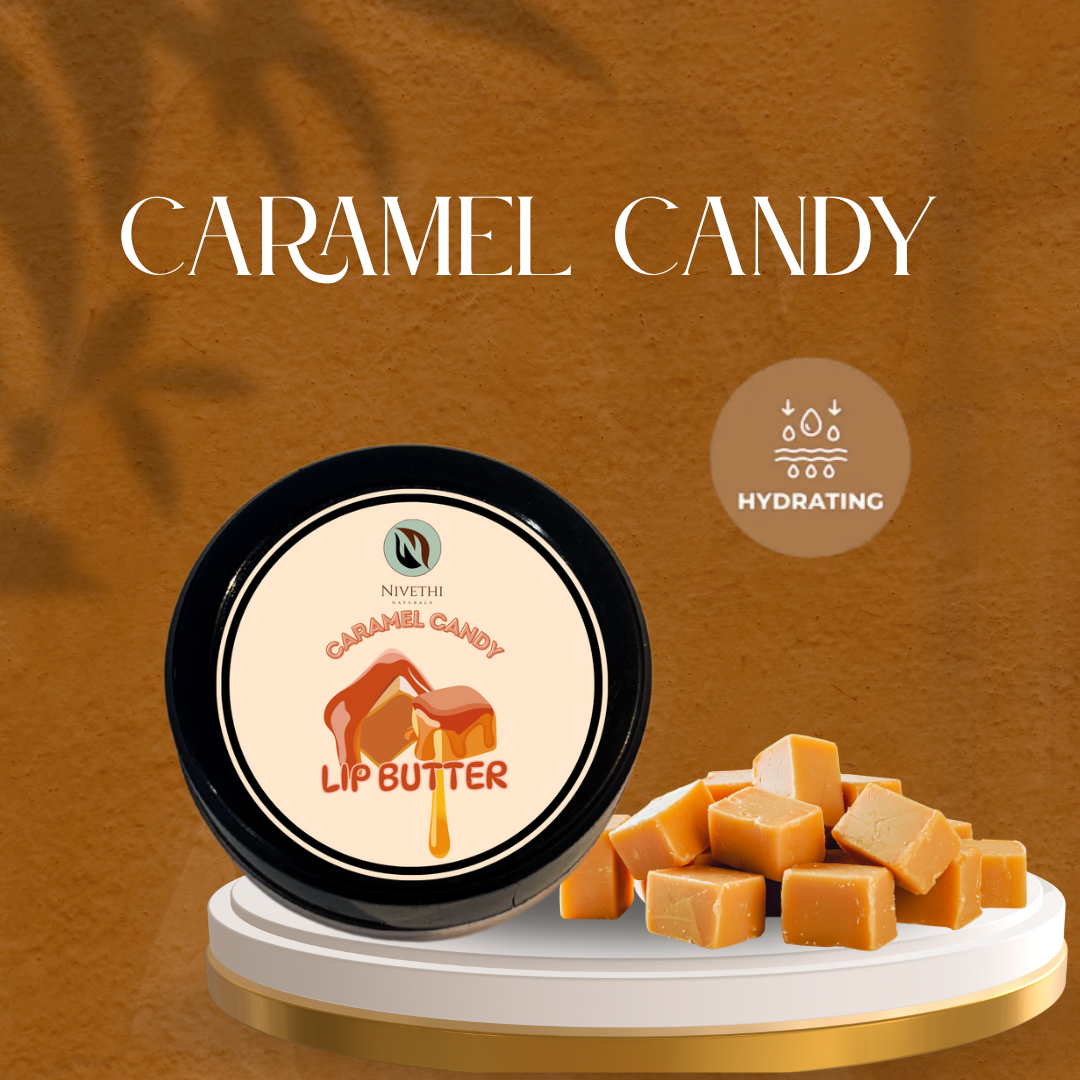 Caramel Candy Lip Butter
