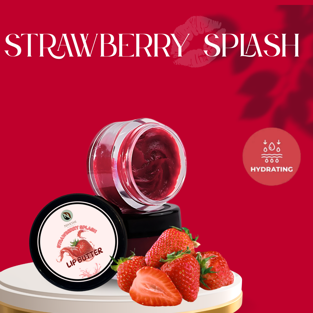 Strawberry Splash Lip Butter
