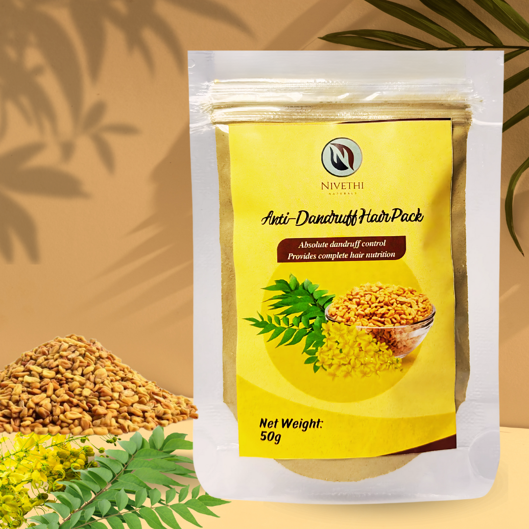 Antidandruff Hair Pack
