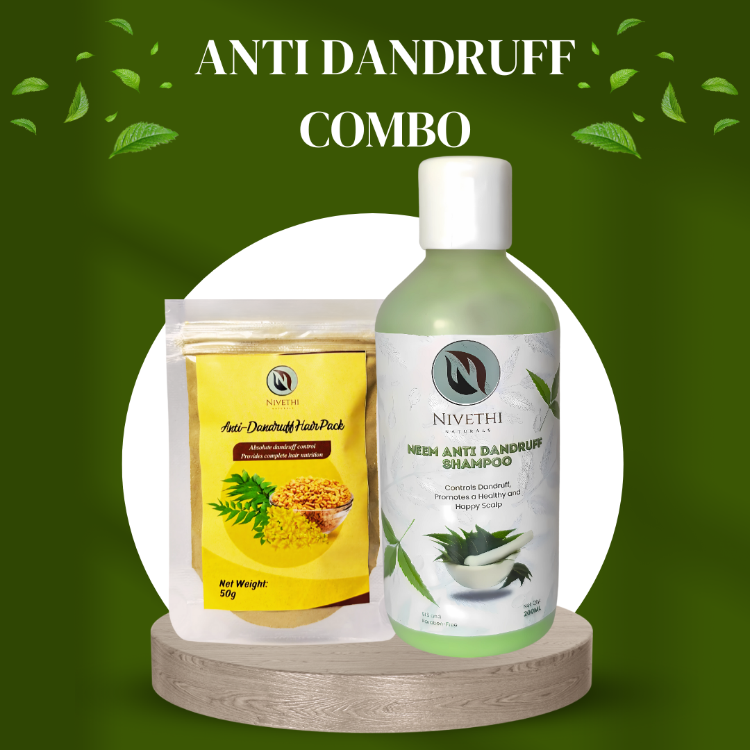 Anti Dandruff Combo