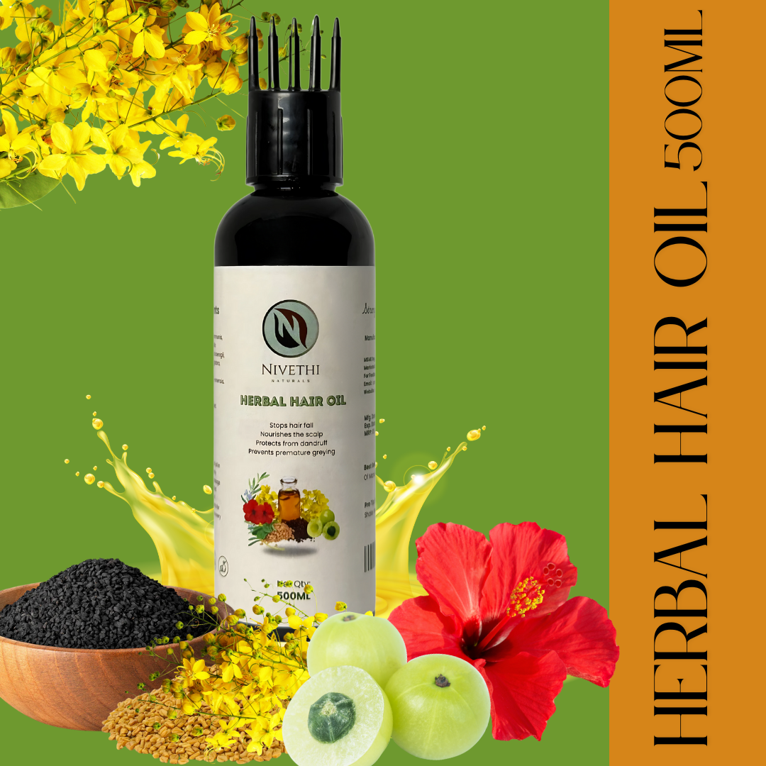 Herbal Hair Oil